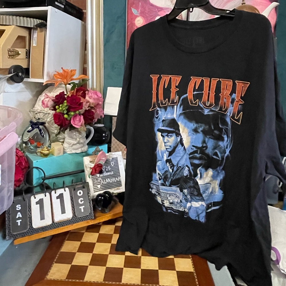 Vintage Ice Cube 1990s t shirt